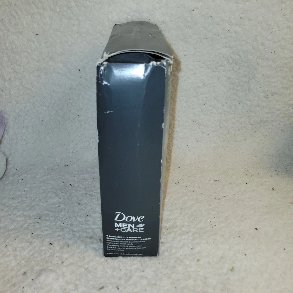 Dove Men+Care Extra Fresh Gift Set 3pc New Sealed Damaged Box Holiday